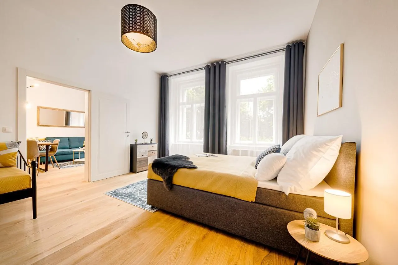 Apartahotel Kaizl Park Residence Praga República Checa