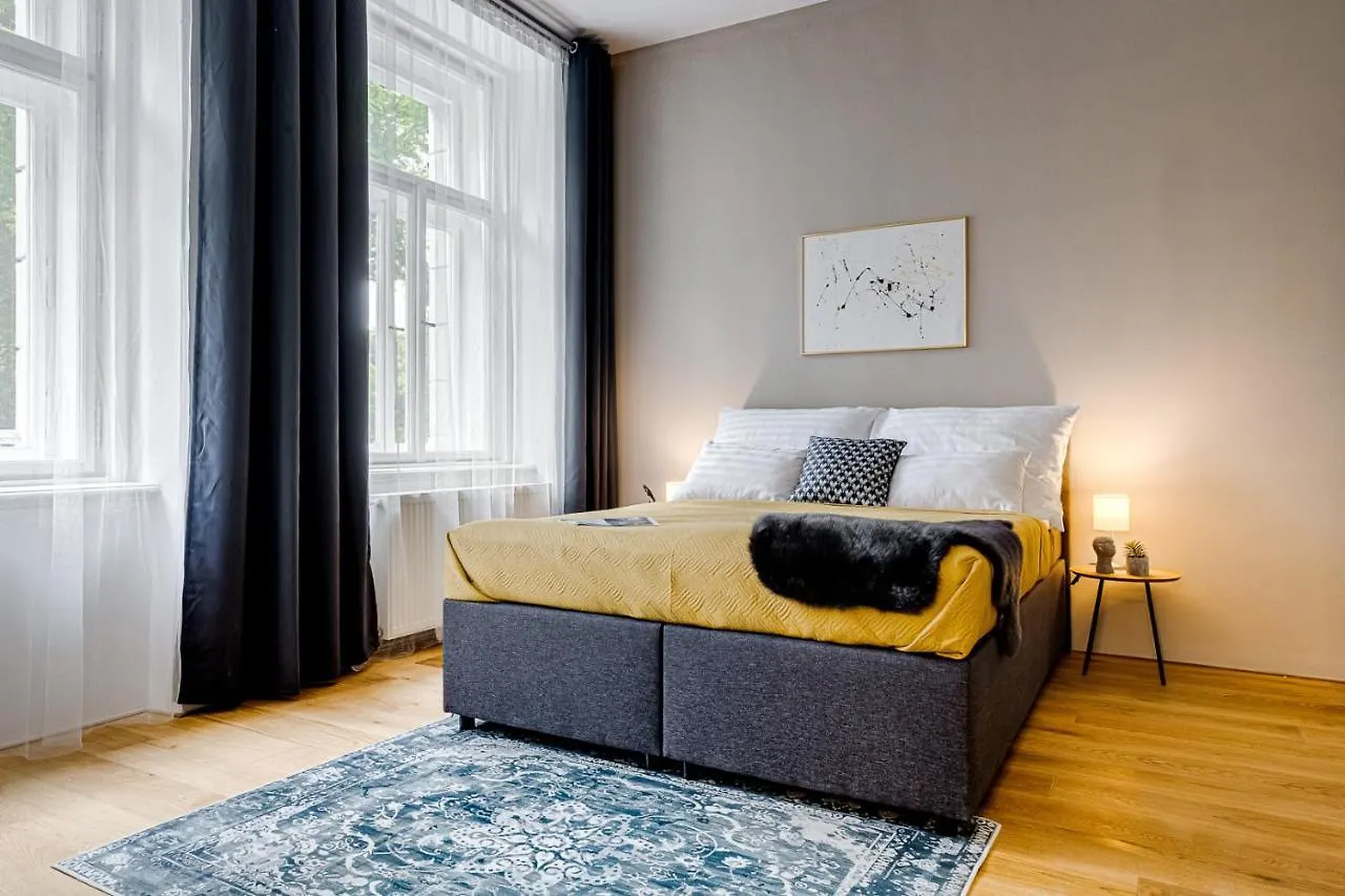 Kaizl Park Residence Praga