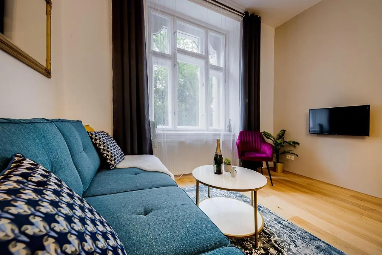 Apartahotel Kaizl Park Residence Praga