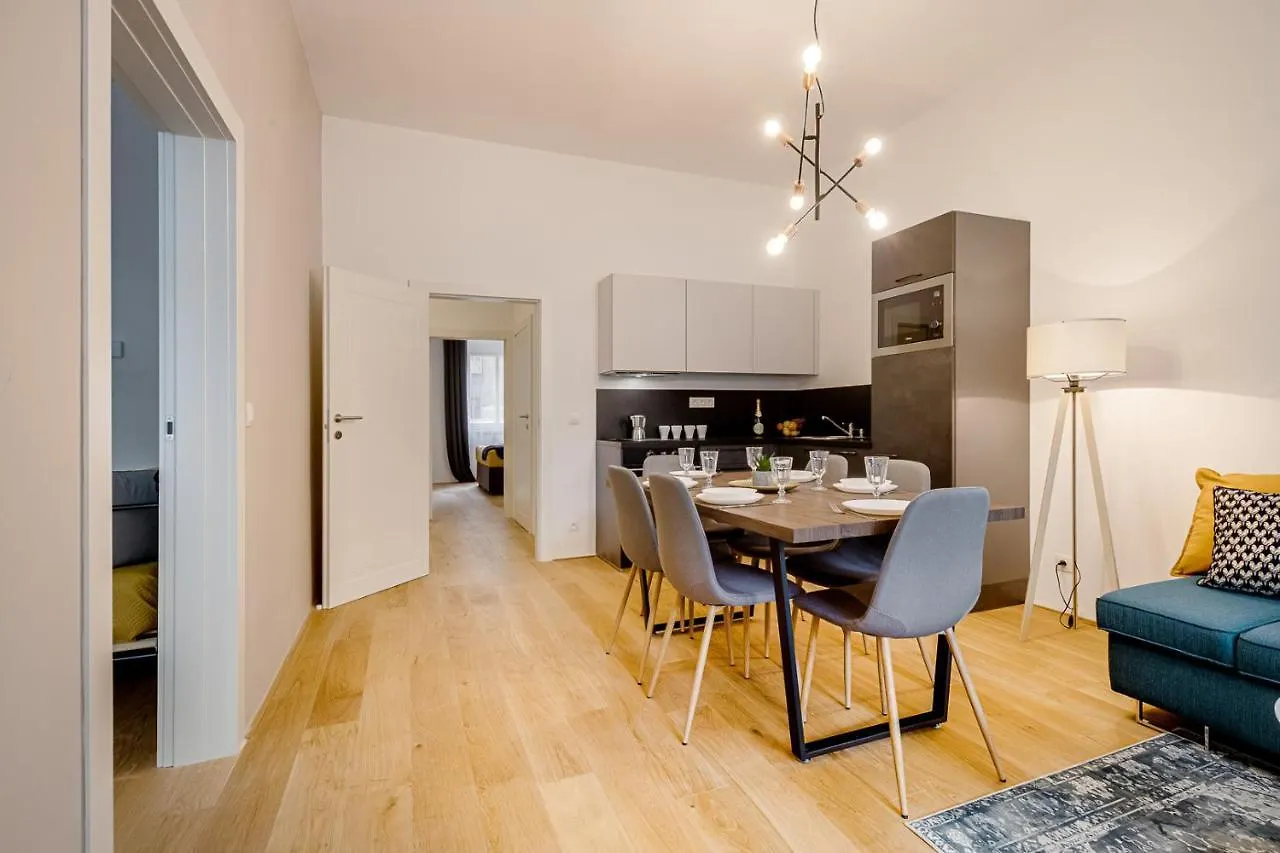 Kaizl Park Residence Praga Apartahotel